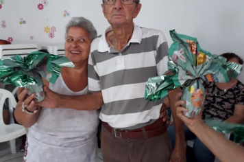 Foto - Comemoração de Páscoa