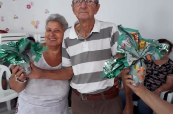 Foto - Comemoração de Páscoa